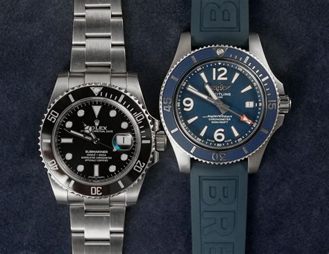 breitling superocean professional review|breitling superocean 42 vs 44.